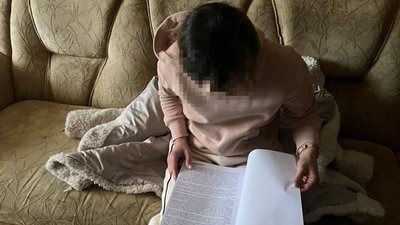 Черкаська СБУ заявила, що затримала шпигунку