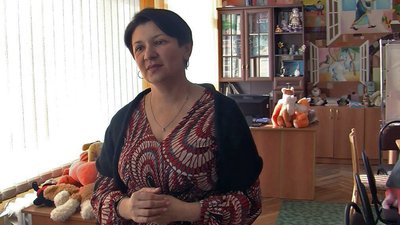 У волинській бібліотеці влаштували потрійне свято для дітей-переселенців У волинській бібліотеці влаштували потрійне свято для дітей-переселенців