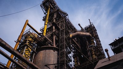 Як працюють підприємства Кривого Рогу під час війни — фоторепортаж Як працюють підприємства Кривого Рогу під час війни — фоторепортаж