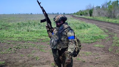"Я хотів бути там, де можу реально стримувати ворога": історія бійця з стрілецького батальйону Волині "Я хотів бути там, де можу реально стримувати ворога": історія бійця з стрілецького батальйону Волині