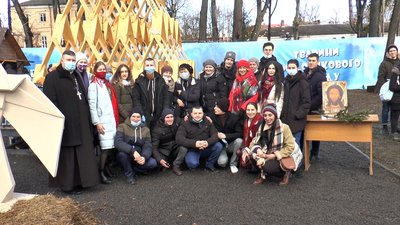 В Івано-Франківську організували різдвяний обід для нужденних