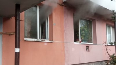 Під час гасіння пожежі в Коломиївиявили тіло жінки Під час гасіння пожежі в Коломиївиявили тіло жінки