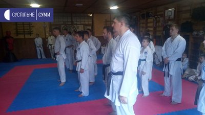 На вихідних у Сумах майстер карате з Японії провів семінар На вихідних у Сумах майстер карате з Японії провів семінар