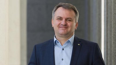 Олег Синютка балотуватиметься у мери Львова від "ЄС"