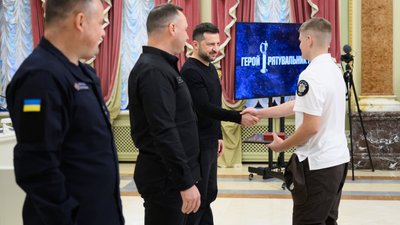 житомир, нагородження, президент, Герой-рятувальник року, 17 вересня 2026 року