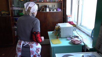Школа стала будинком для переселенців Школа стала будинком для переселенців