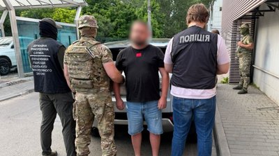 Затримання обвинуваченого в організації незаконного переправлення до Польщі