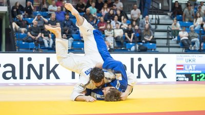 дзюдо, Відкритий Континентальний Кубок Європи з дзюдо "Tallinn European Open"