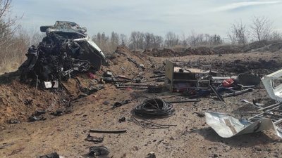 На Харківщині енергетики підірвалися на міні