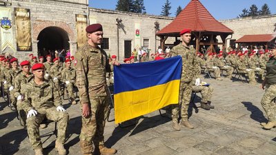 Присяга курсантів Присяга курсантів