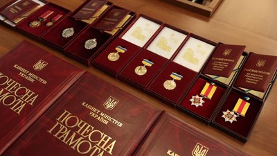 Вінничанам вручили державні нагороди та ордени від Президента України