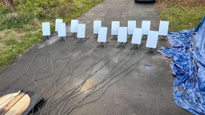 Львів’янин встановив рекорд із одночасного налаштування терміналів Starlink Львів’янин встановив рекорд із одночасного налаштування терміналів Starlink