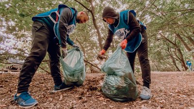 Учасники Всесвітнього дня прибирання в Харкові та області