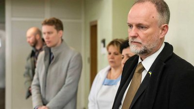 Запоріжжя відвідав посол Швеції в Україні Мартін Оберг Запоріжжя відвідав посол Швеції в Україні Мартін Оберг