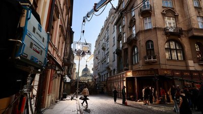 Зйомки серіалу в Львові