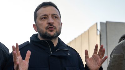 Президент України Володимир Зеленський