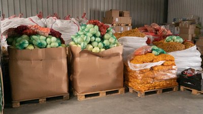 До Ужгорода прибула гуманітарна допомога з Німеччини