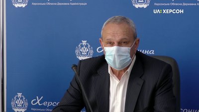 З Херсонської обласної інфекційної лікарні звільнились два лікарі та 10 медсестер