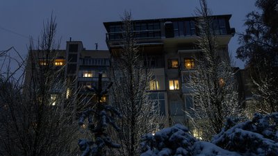 Київ без світла