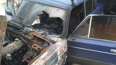 На Прикарпатті намагалися спалити будинок і авто коменданта "Чоти Крилатих": подробиці