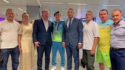 Полтавський боксер Олександр Хижняк повернувся з Олімпійськх ігор у Токіо