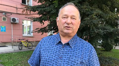 Олег Заліщук, тернопільський архітектор Олег Заліщук, тернопільський архітектор