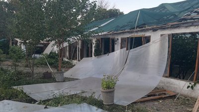 атака на Одесу 7 вересня, ботсад Одеси постраждав