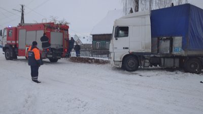 За добу рятувальники Житомирщини надали допомогу водіям 41 автомобіля За добу рятувальники Житомирщини надали допомогу водіям 41 автомобіля