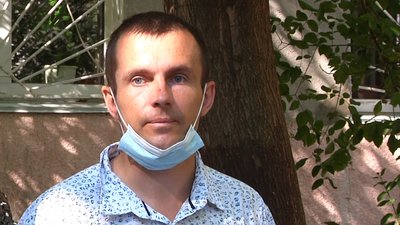 Переселенці мітинг Одеса Переселенці мітинг Одеса