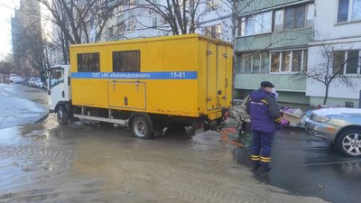 Аварійна Київводоканалу