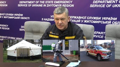 Рятувальники Житомирщини з 13-го березня працюють в режимі надзвичайної ситуації