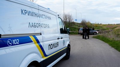 Автівка криміналістичної лабораторії