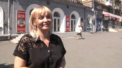 Світлана Авдєєва, керуюча кінотеатром ім. Маяковського Світлана Авдєєва, керуюча кінотеатром ім. Маяковського