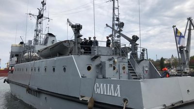 Курсанти інституту ВМС повернулися до Одеси після катерного походу Курсанти інституту ВМС повернулися до Одеси після катерного походу