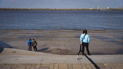 Підтоплення берегових територій у Дніпрі. Що кажуть жителі, влада та експерт Підтоплення берегових територій у Дніпрі. Що кажуть жителі, влада та експерт