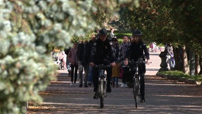 Рівненський велопатруль достроково завершив сезон