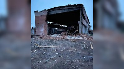 Наслідки обстрілу росіян Наслідки обстрілу росіян