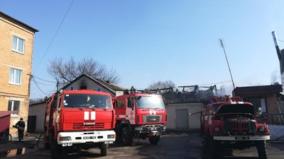 У Ніжині горіла котельня агротехнічного інституту У Ніжині горіла котельня агротехнічного інституту