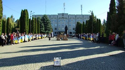 акція на підтримку зниклих безвісти і полонених, шумськ, тернопільська область