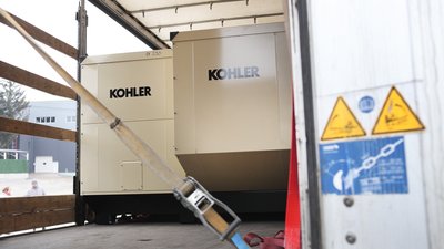 Вінниця отримала чергову допомогу з Німеччини Вінниця отримала чергову допомогу з Німеччини