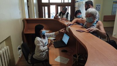 У Кропивницькому Центр масової вакцинації переїхав у міськраду