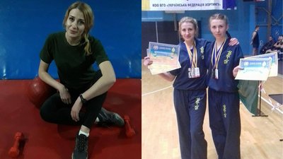 Чемпіонка України з хортингу служить у волинському підрозділі Нацгвардії