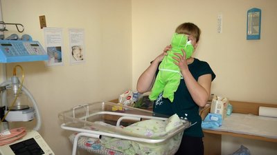 У Житомирі вдвічі збільшилася кількість передчасно народжених дітей У Житомирі вдвічі збільшилася кількість передчасно народжених дітей
