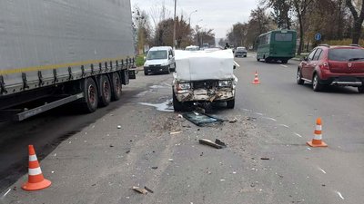 У Рівному – ДТП на пішохідному переході У Рівному – ДТП на пішохідному переході