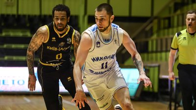 МБК "Миколаїв" поступився лідеру чемпіонату "Київ-Баскету" МБК "Миколаїв" поступився лідеру чемпіонату "Київ-Баскету"