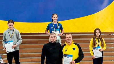 Чемпіонат України з вільної боротьби. Миколаївські спортсменки вибороли золото і срібло
