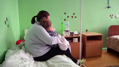 На Житомирщині відновило роботу дитяче відділення Бердичівської міської лікарні На Житомирщині відновило роботу дитяче відділення Бердичівської міської лікарні