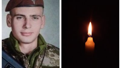 На Полтавщині поховають загиблого під час війни з Росією Віталія Лісного