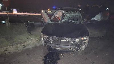 За чотири дні на Тернопільщині сталися шість ДТП За чотири дні на Тернопільщині сталися шість ДТП