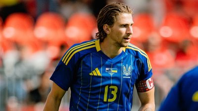 Ілля Забарний оцінив реалізацію України у матчі проти Франції у відборі ЧС-2026